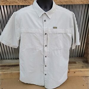 Solstice breathable button down